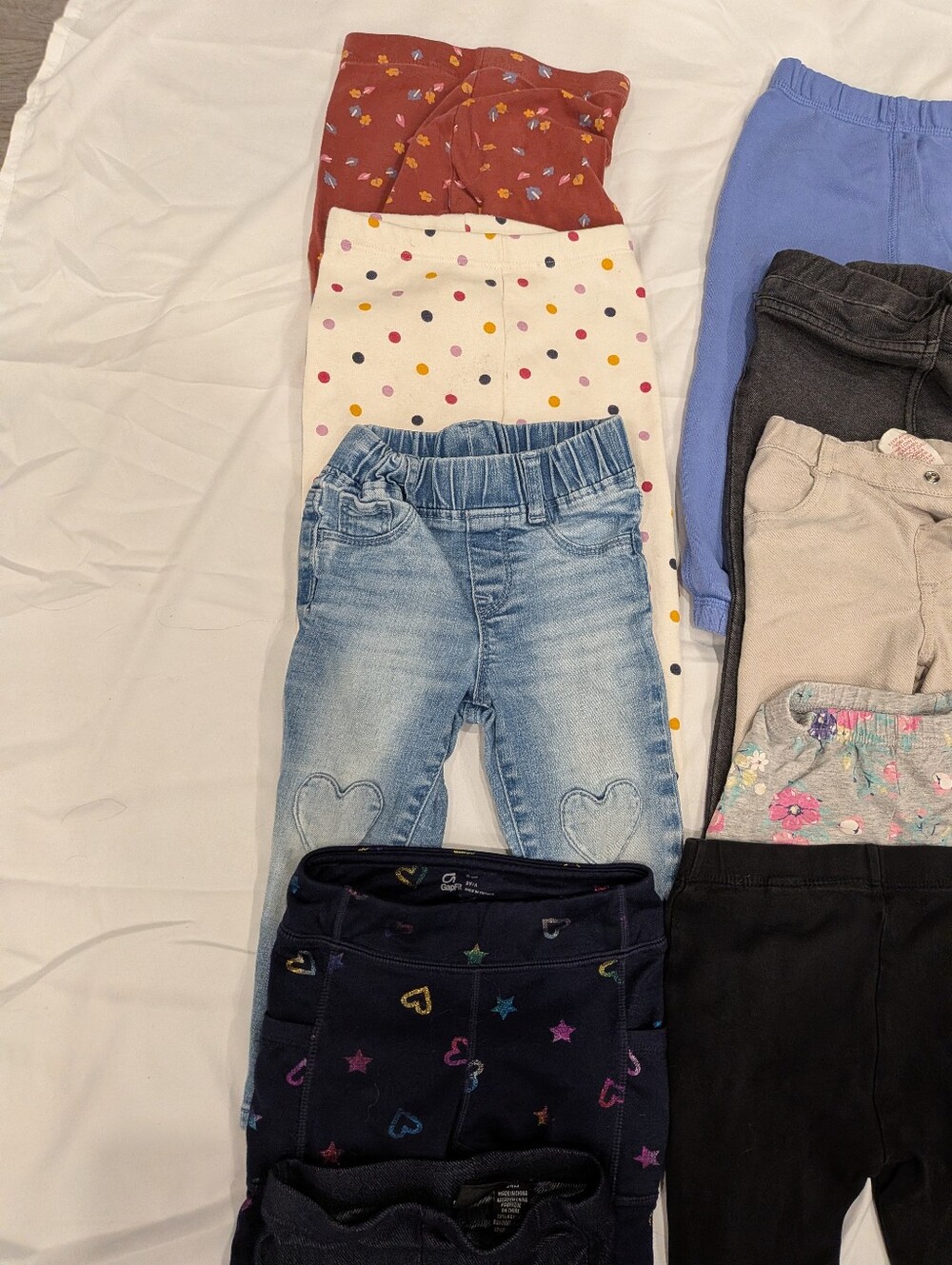 Toddler Girl Everyday Pants - 2T